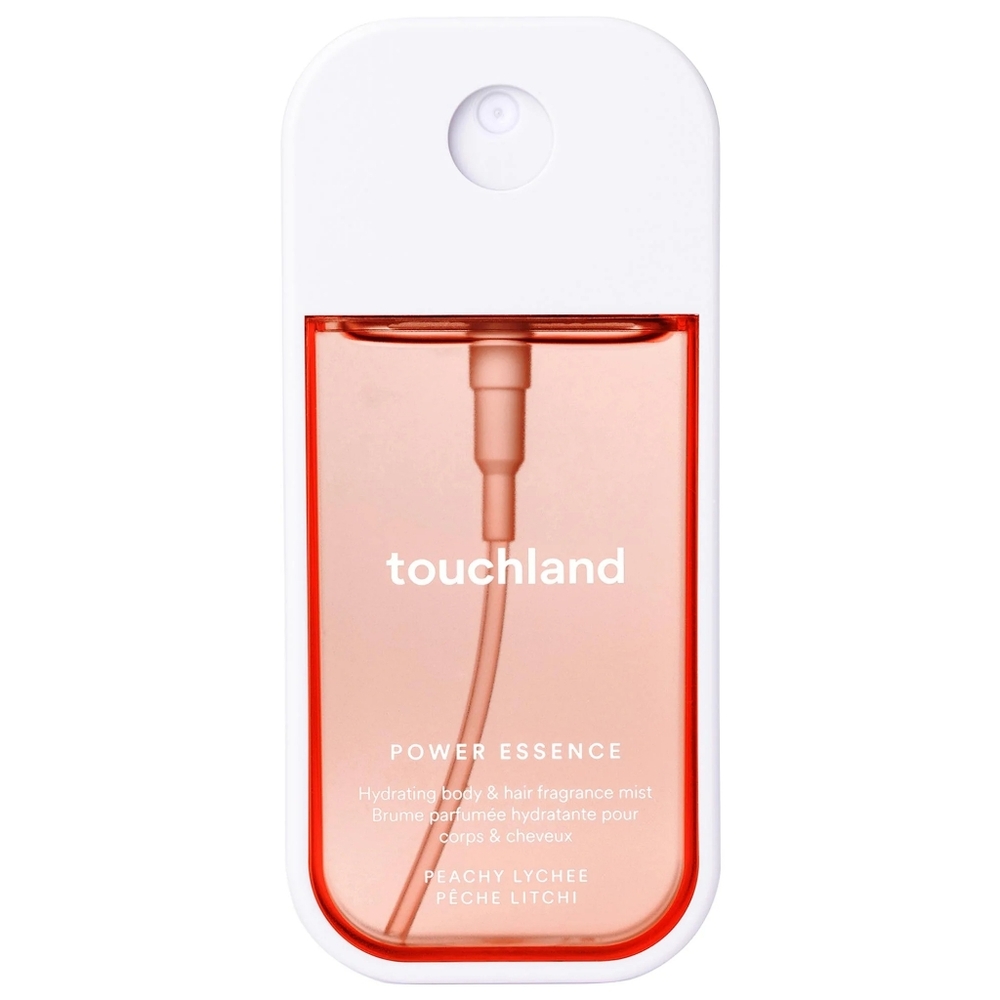 Touchland Peachy Lychee Power Essence Body & Hair Fragrance Mist Spray Perfume